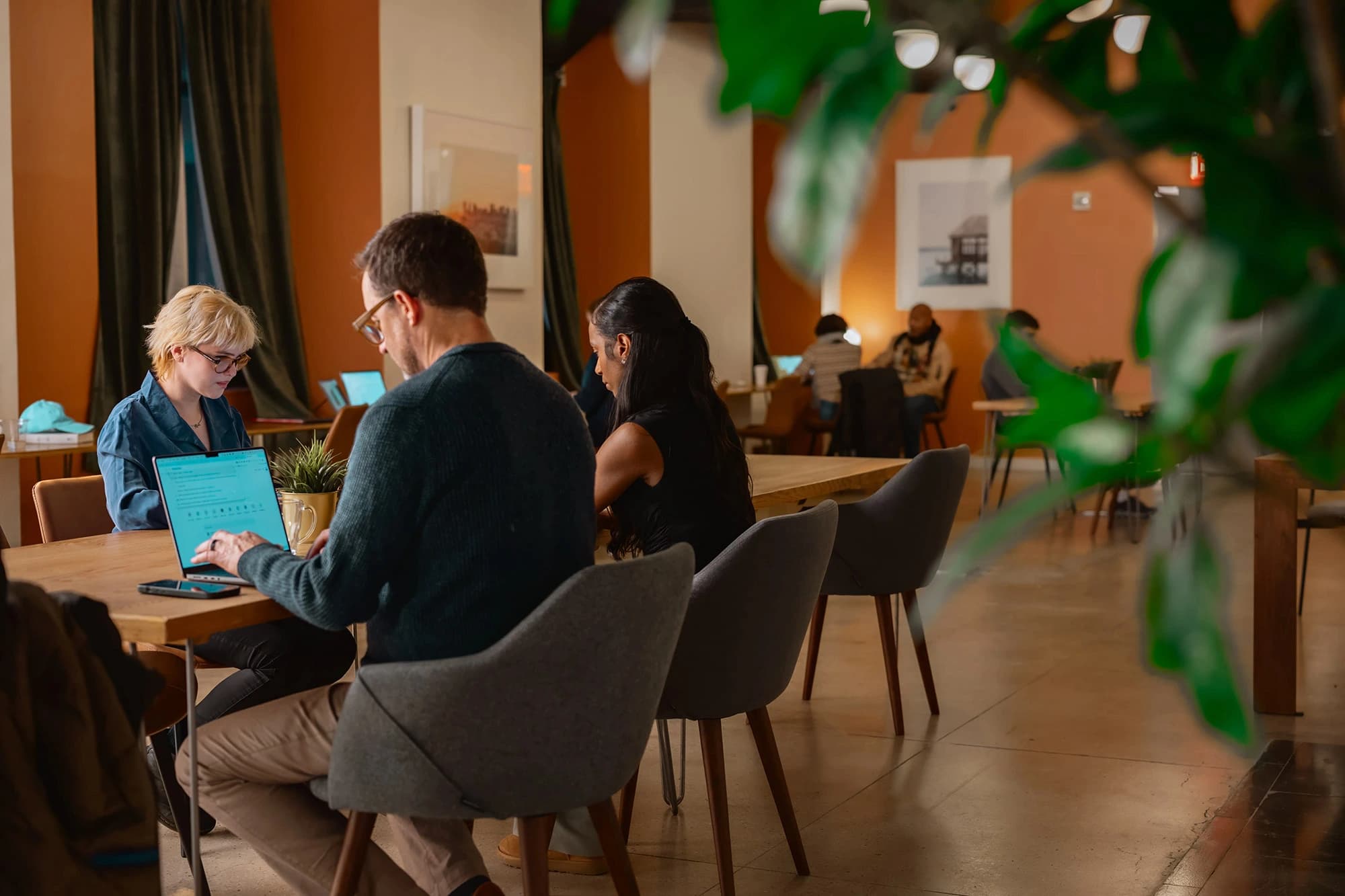 coworking space image